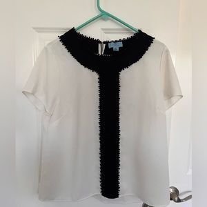 Sheer light top by cece